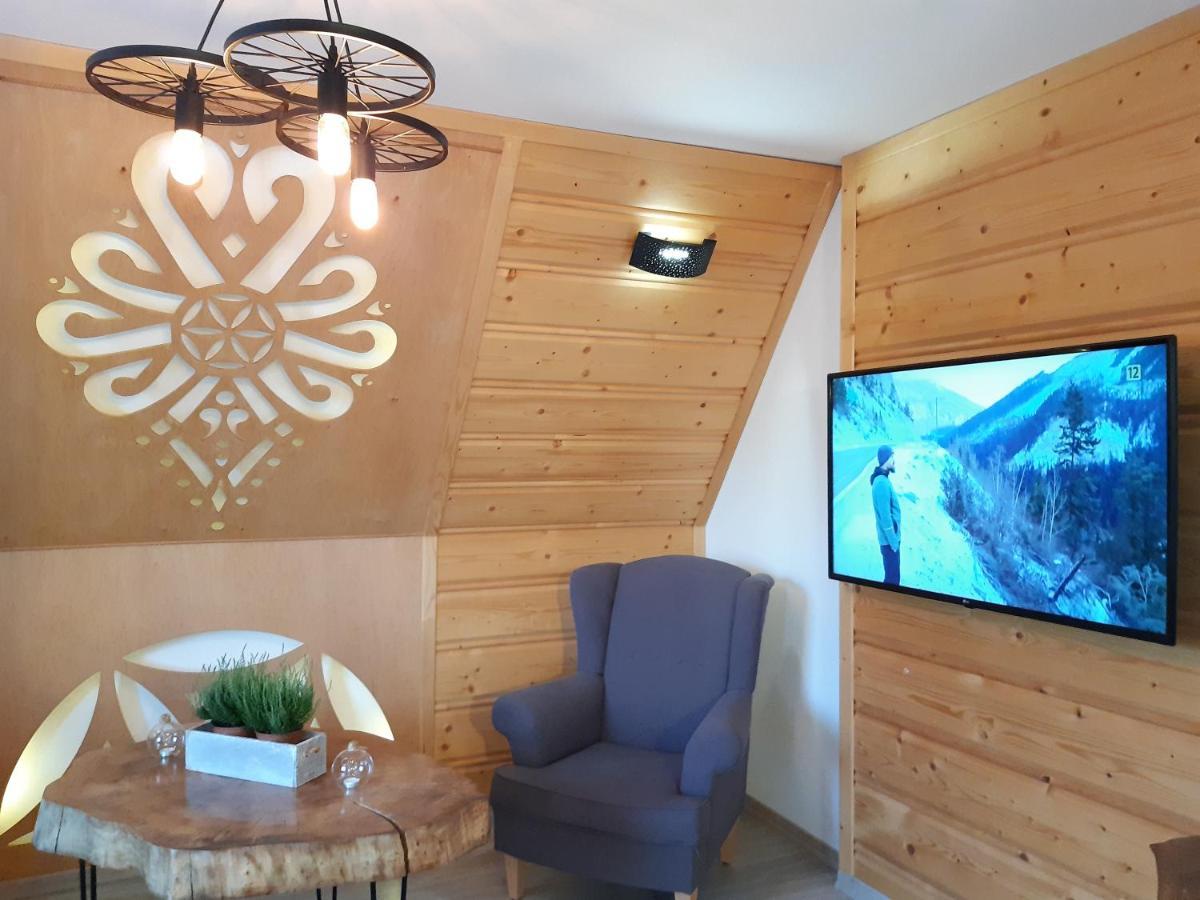 Apartament Góralska Ostoja prywatne wejście widok na Tatry Zakopane Exterior foto