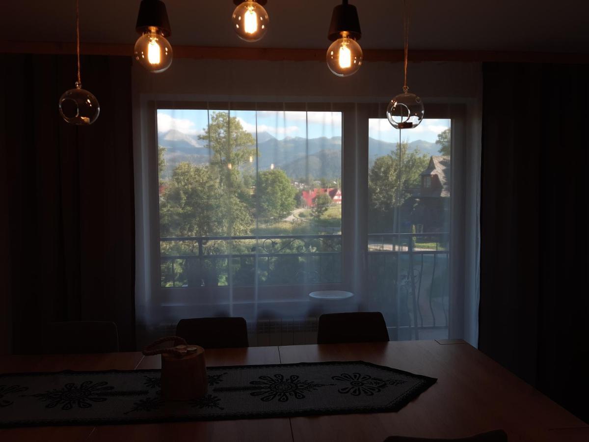 Apartament Góralska Ostoja prywatne wejście widok na Tatry Zakopane Exterior foto