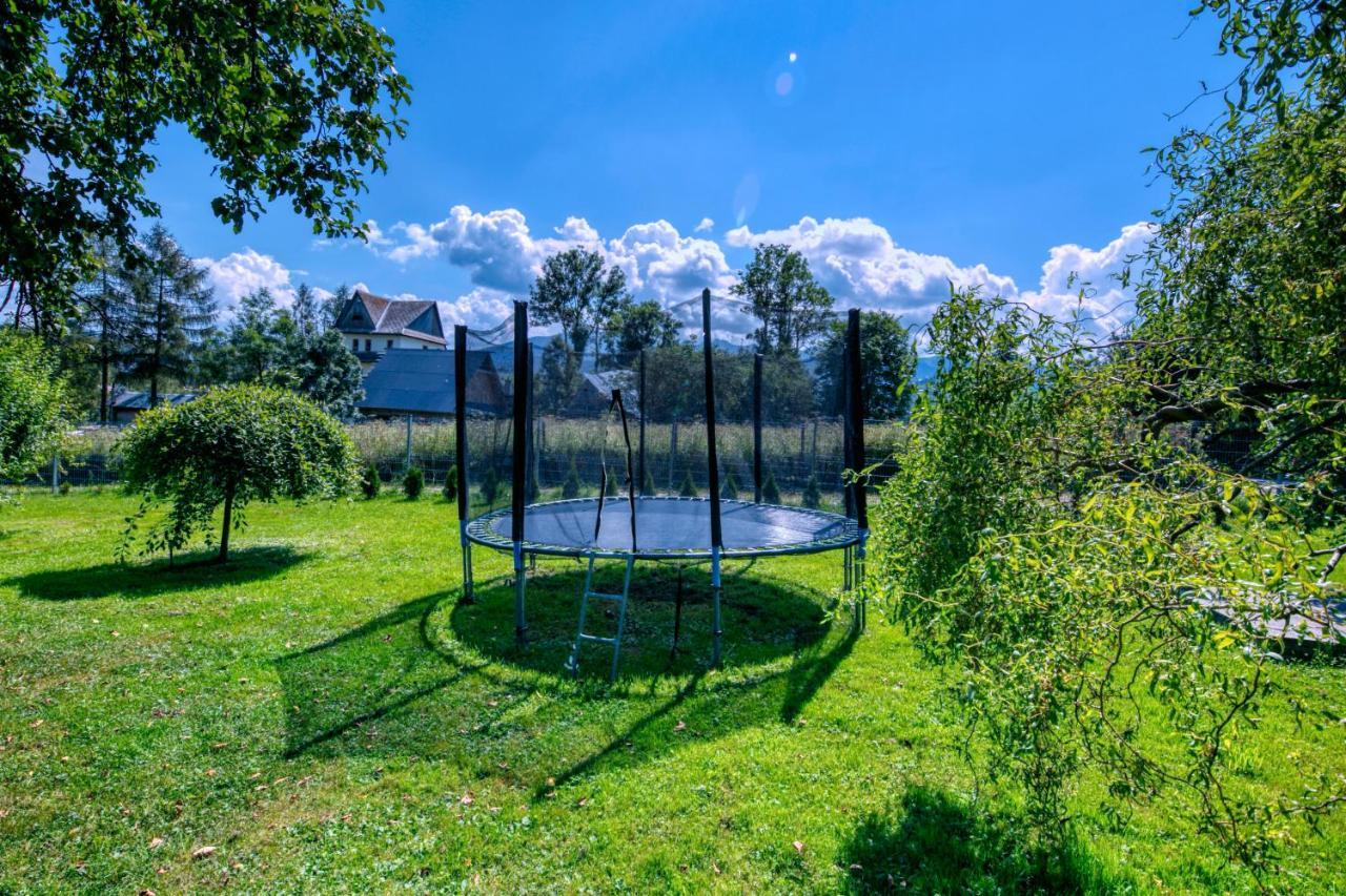 Apartament Góralska Ostoja prywatne wejście widok na Tatry Zakopane Exterior foto