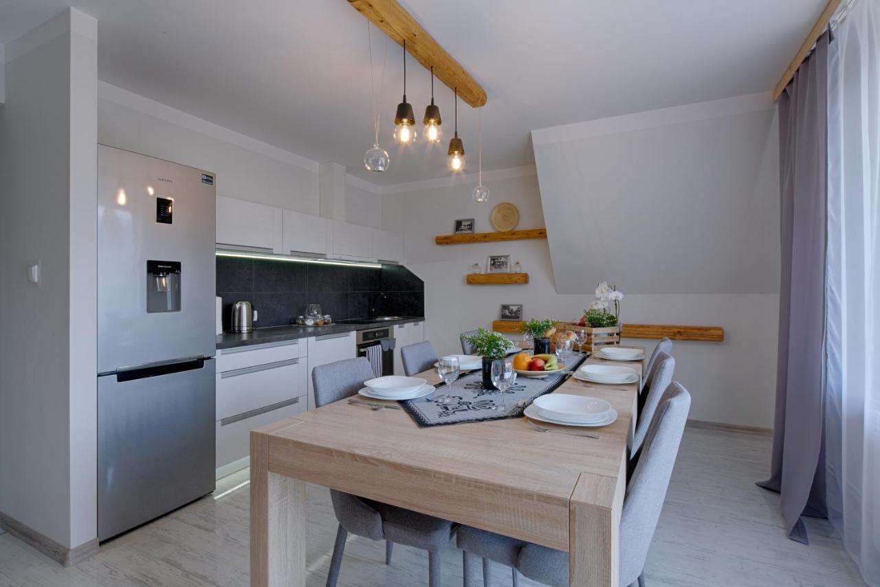 Apartament Góralska Ostoja prywatne wejście widok na Tatry Zakopane Exterior foto