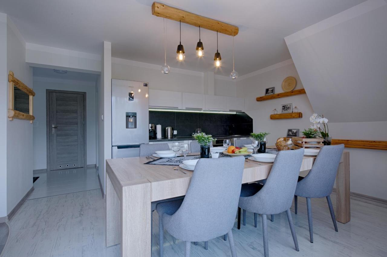 Apartament Góralska Ostoja prywatne wejście widok na Tatry Zakopane Exterior foto
