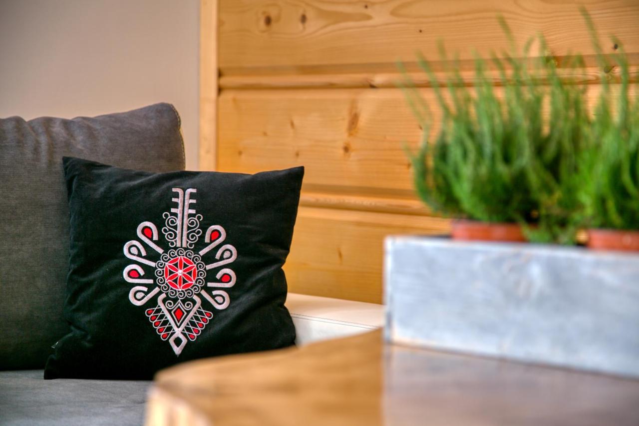 Apartament Góralska Ostoja prywatne wejście widok na Tatry Zakopane Exterior foto