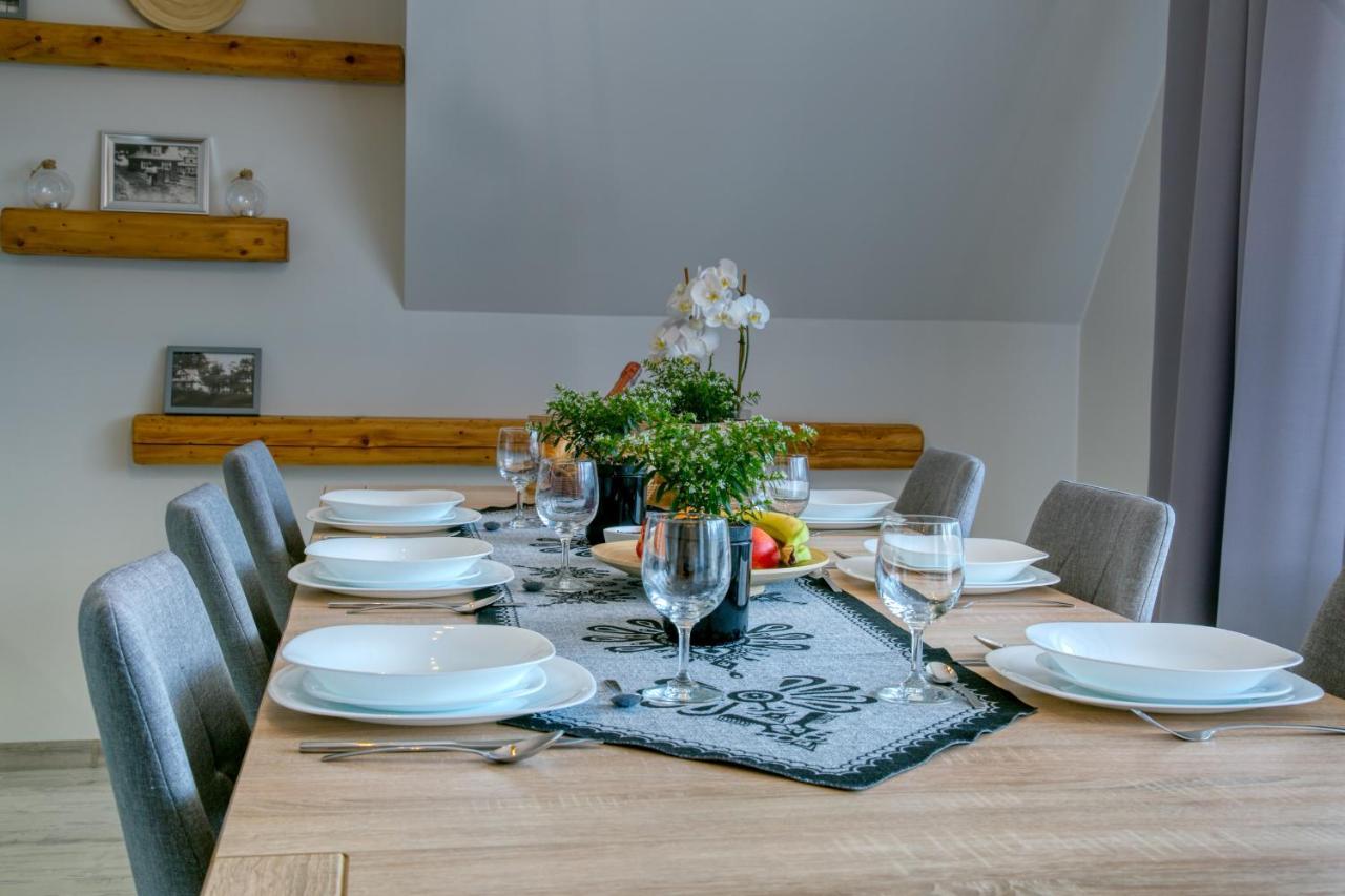 Apartament Góralska Ostoja prywatne wejście widok na Tatry Zakopane Exterior foto